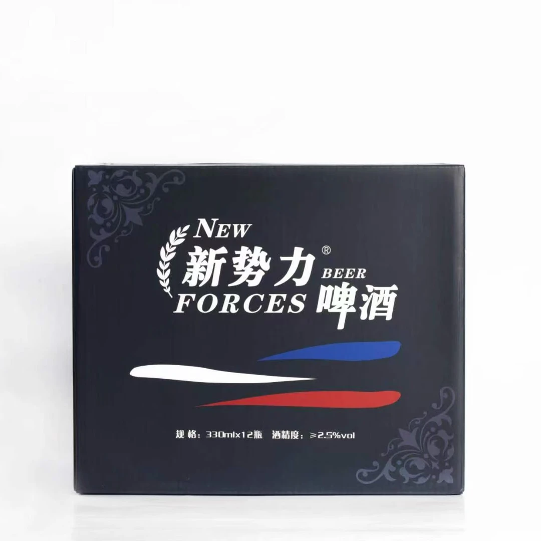 新势力啤酒 330毫升 12瓶