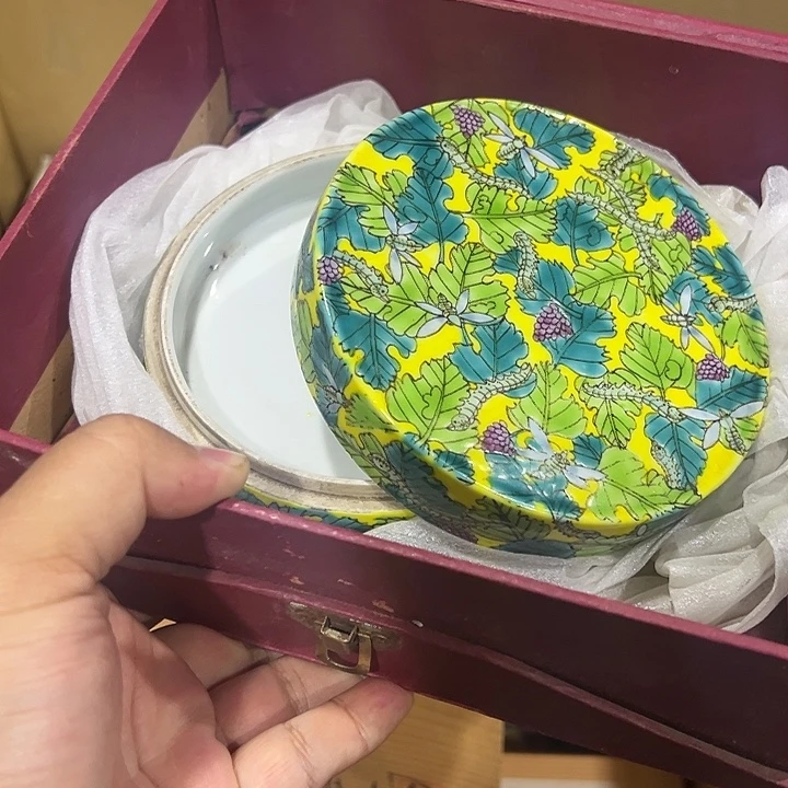 瓷片家居工艺品瓷器