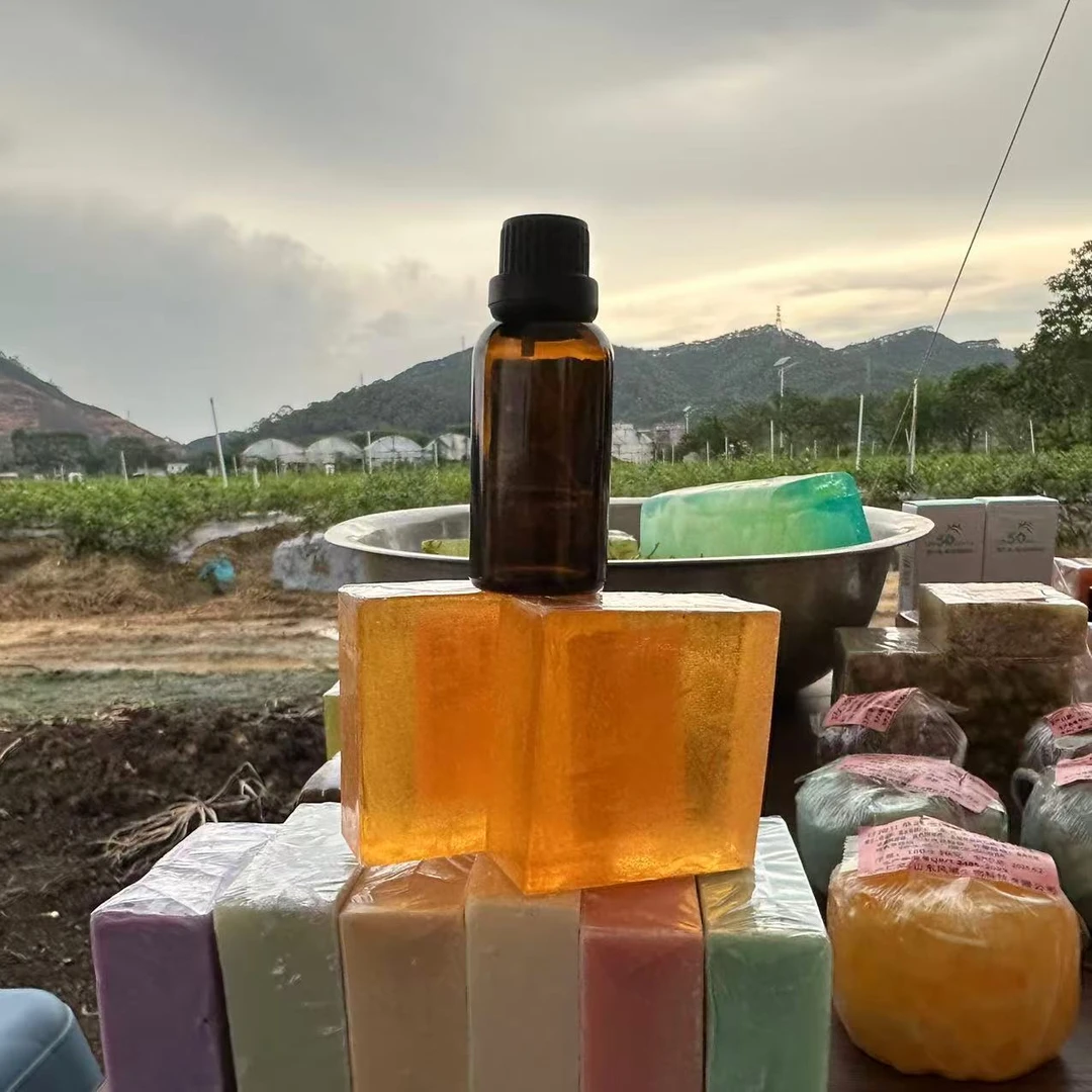 100g精油皂+厂内皂用茉莉复方精油日化原料