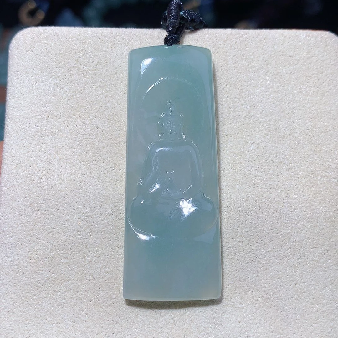 吊坠(不含链)未镶嵌翡翠素衣