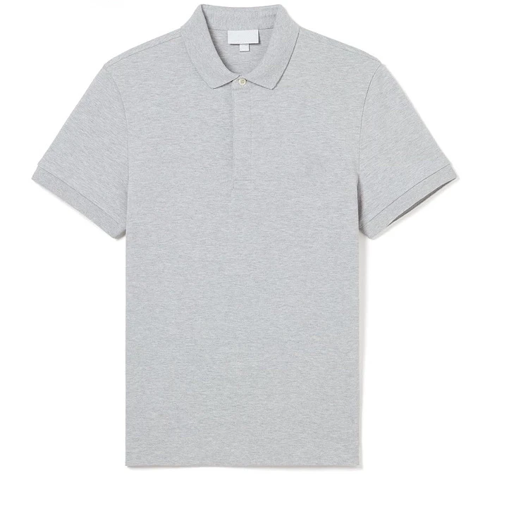 A暗扣经典款六色男装高级polo 5522