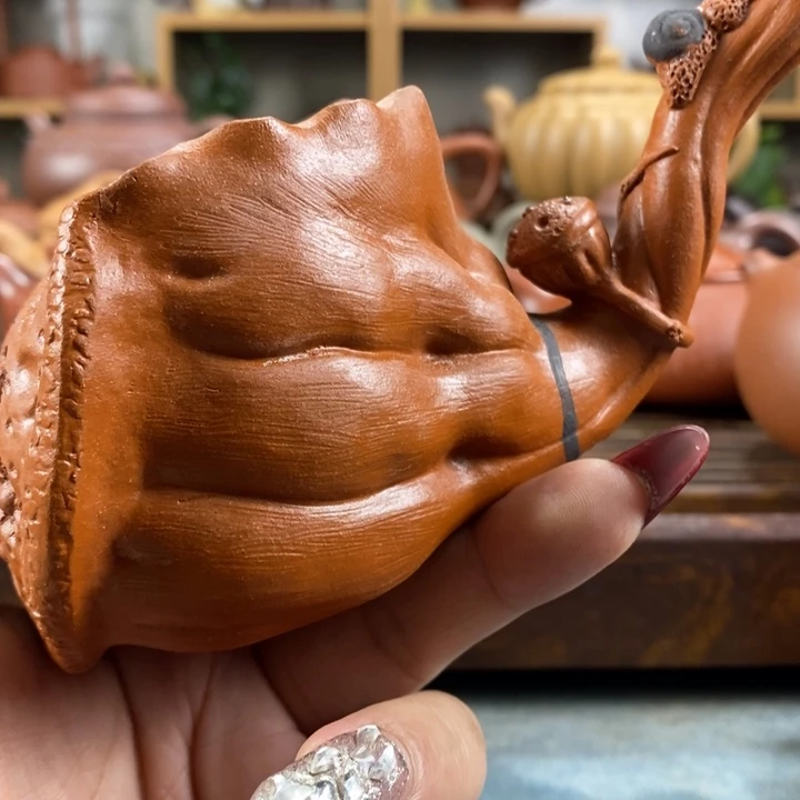 紫砂茶壶派*原矿紫砂壶