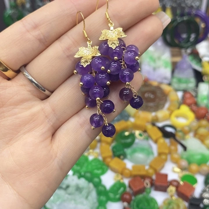 未镶嵌手链翡翠耳坠73