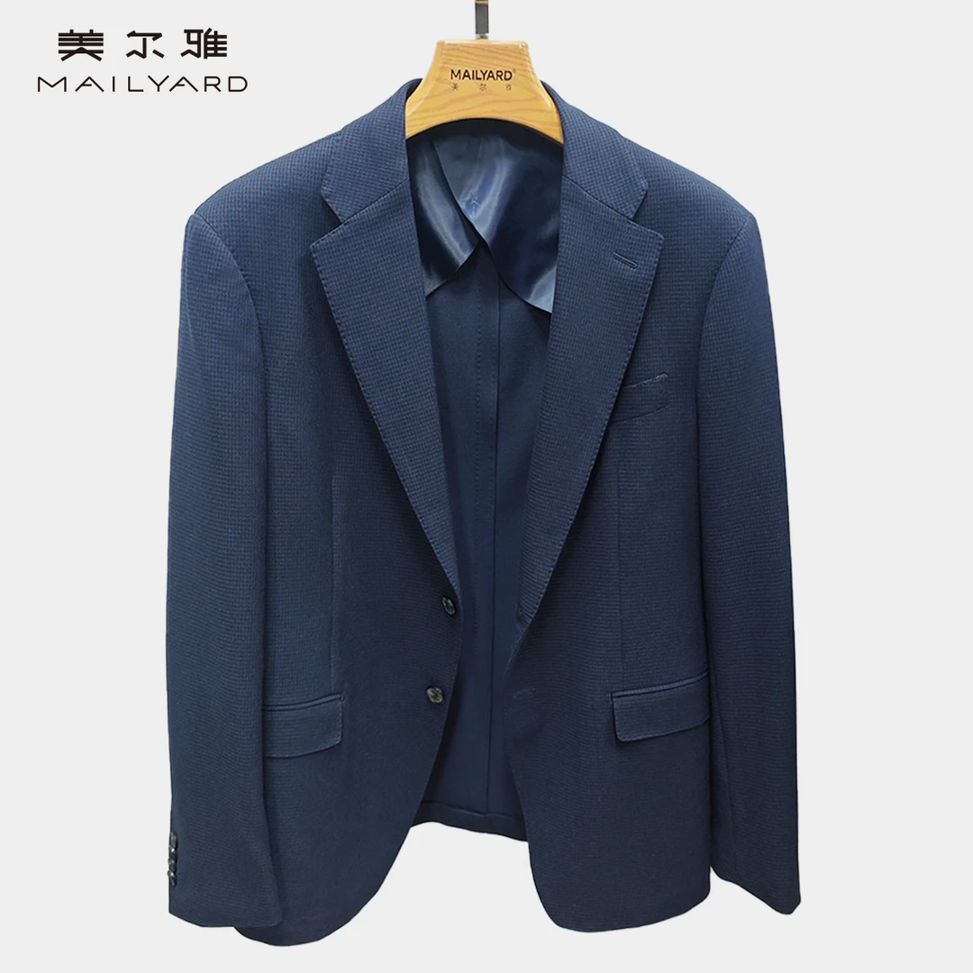 MAILYARD/美尔雅西服单件 商务休闲双开叉男士单西上衣559