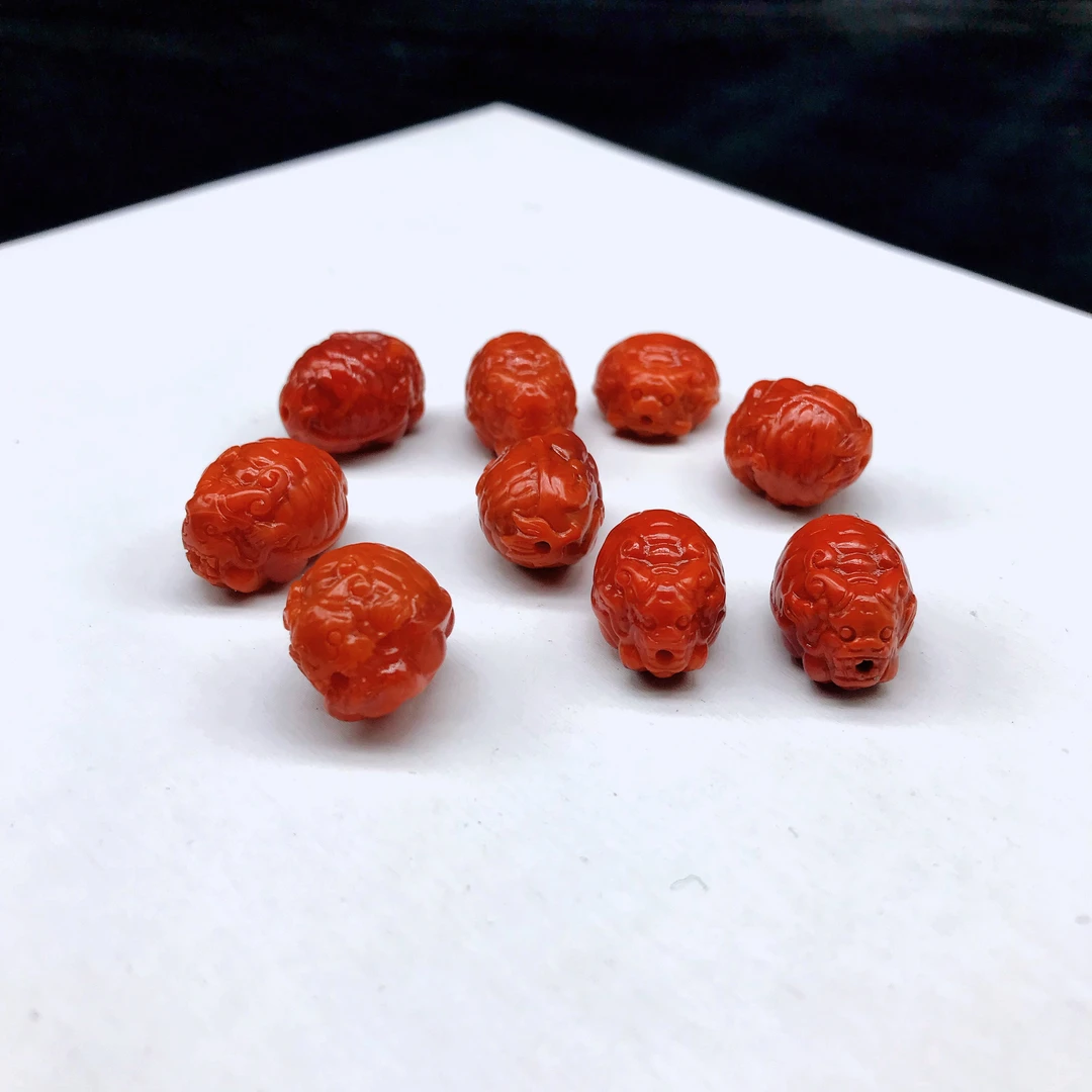 【领源】南红精美雕工龙龟（不含证书）（多样式发其一）