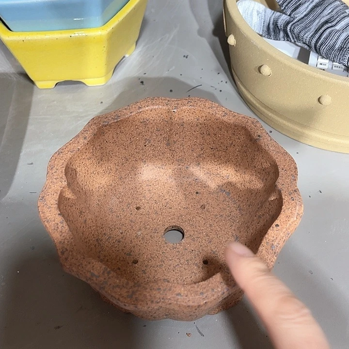 紫砂茶案紫砂花盆