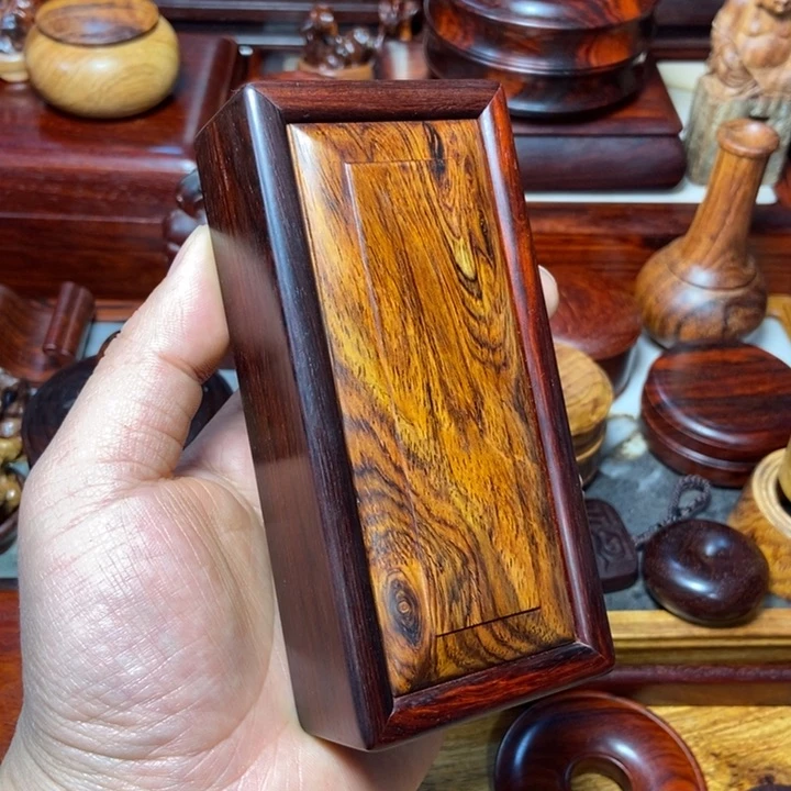 檀香紫檀（小叶紫檀）抽盒