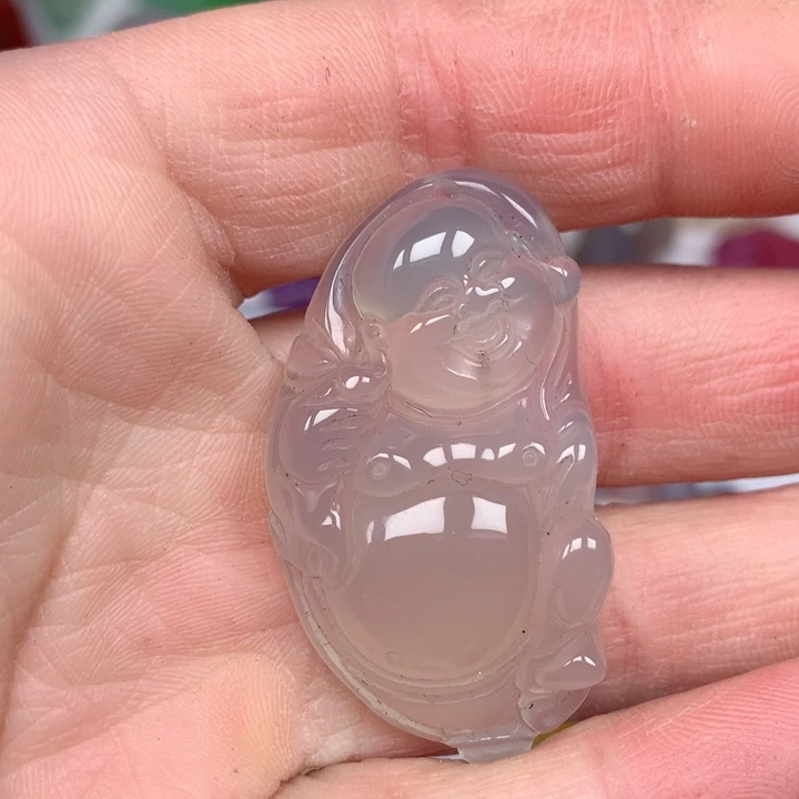 玛瑙/玉髓颈饰未镶嵌余*