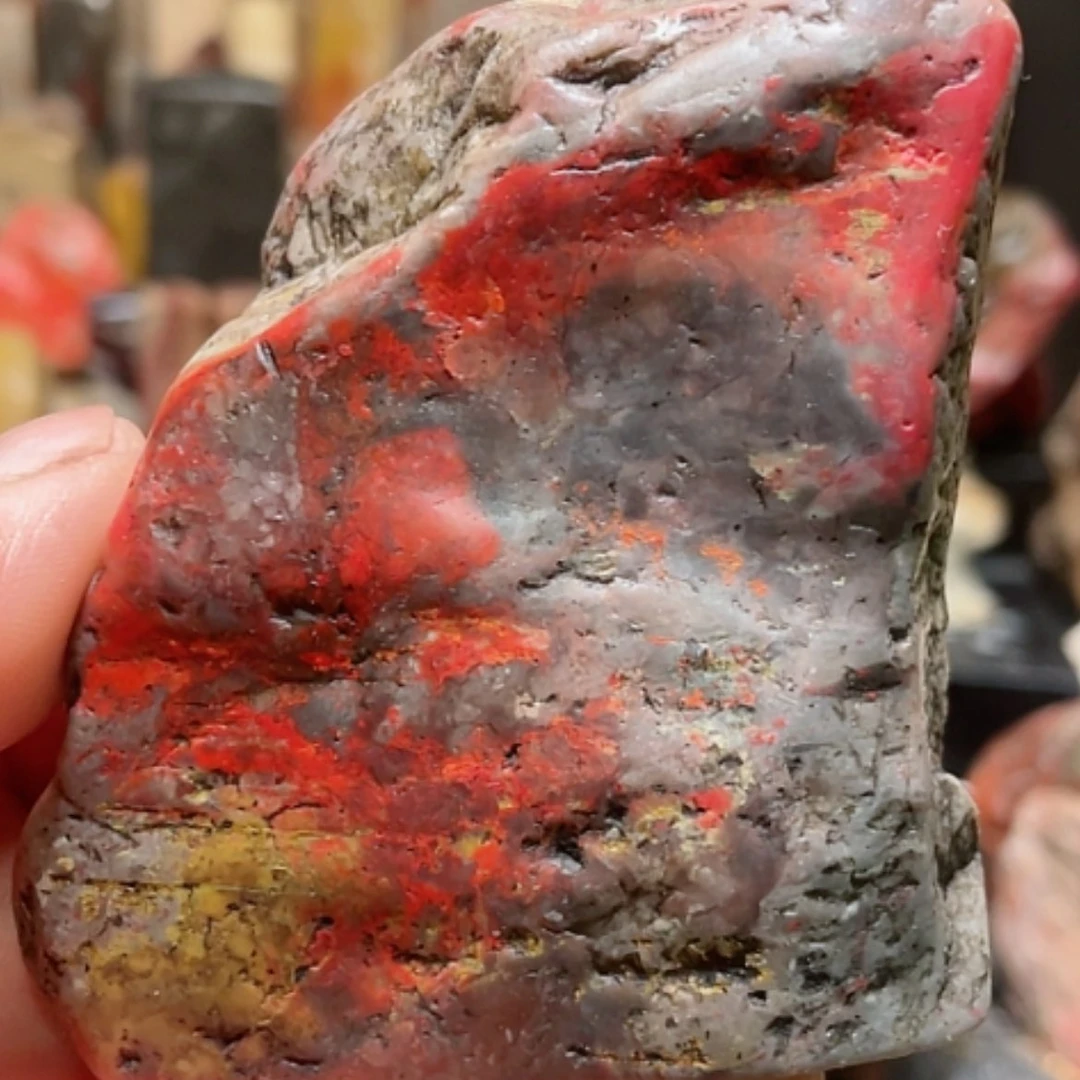 【闪购商品】昌化石昌化鸡血石