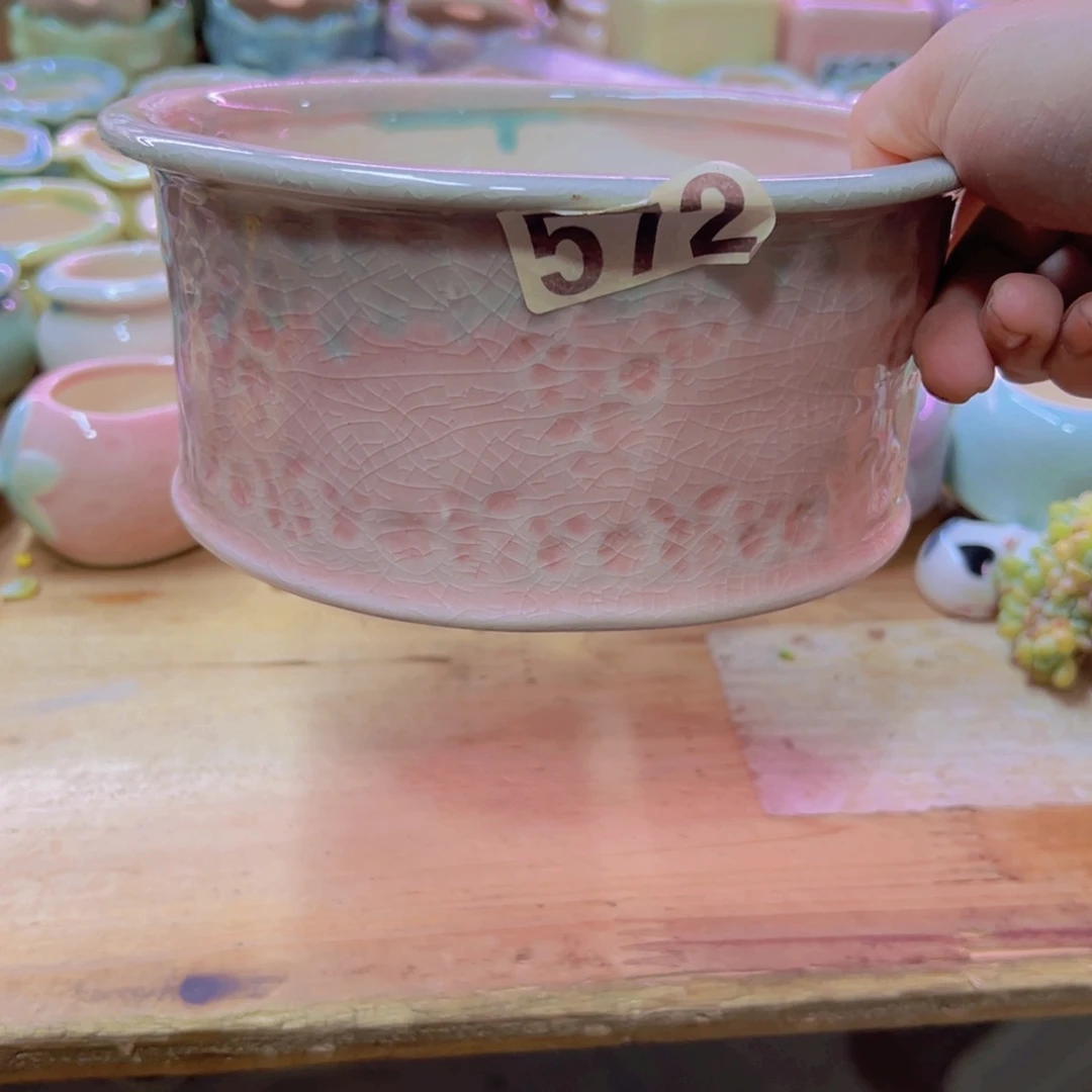 陶瓷花盆当场凑满12包邮
