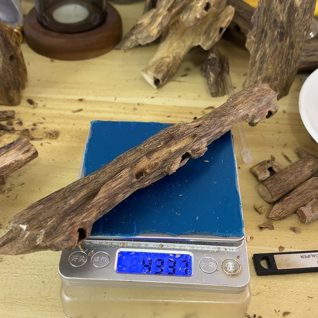 香料绿棋楠虫漏43克白棋