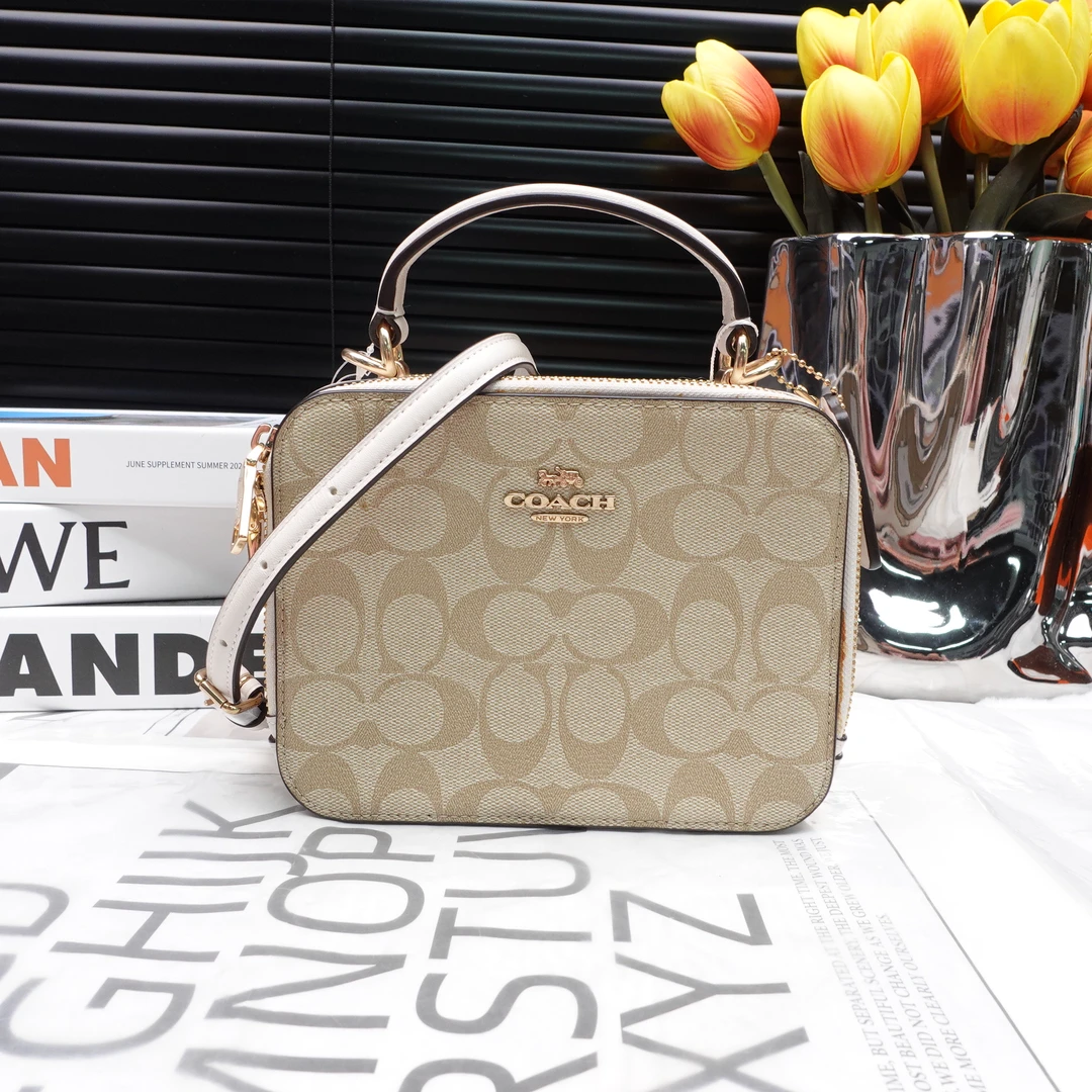 95新 COACH/蔻驰 单肩包/T10169138