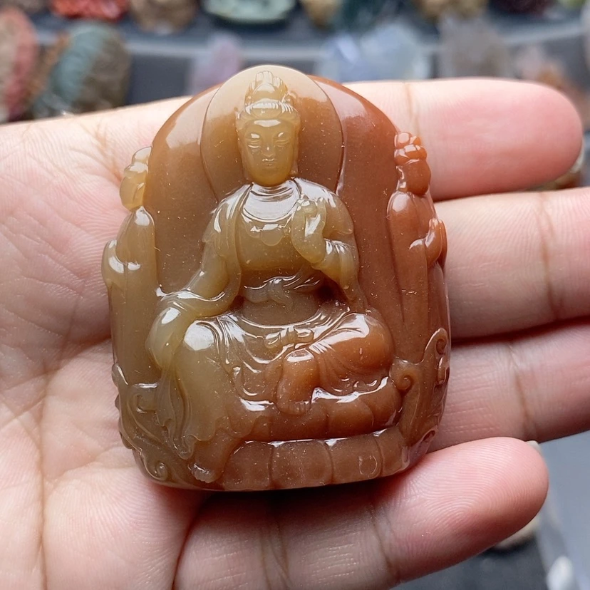 【闪购商品】未镶嵌吊坠定制石英质玉