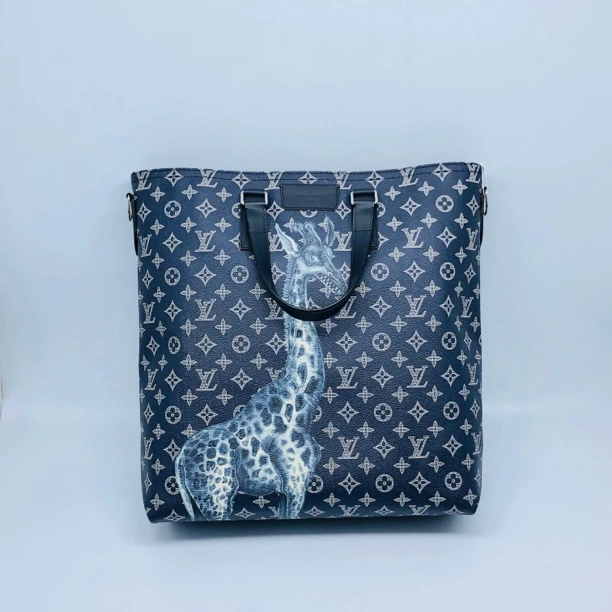 99新 LouisVuitton/路易威登 动物园系列长颈鹿手提托特/4459号