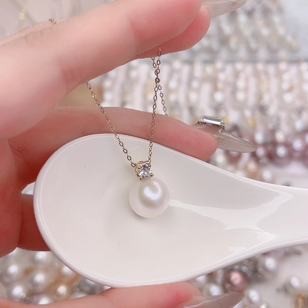 颈饰未镶嵌淡水珍珠