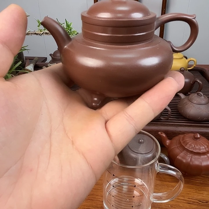 茶宠紫砂古囿傲雪