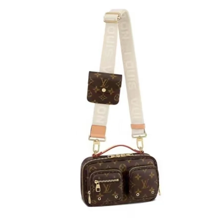 99新 LouisVuitton/路易威登 新款相机包男女单肩斜挎包/D店