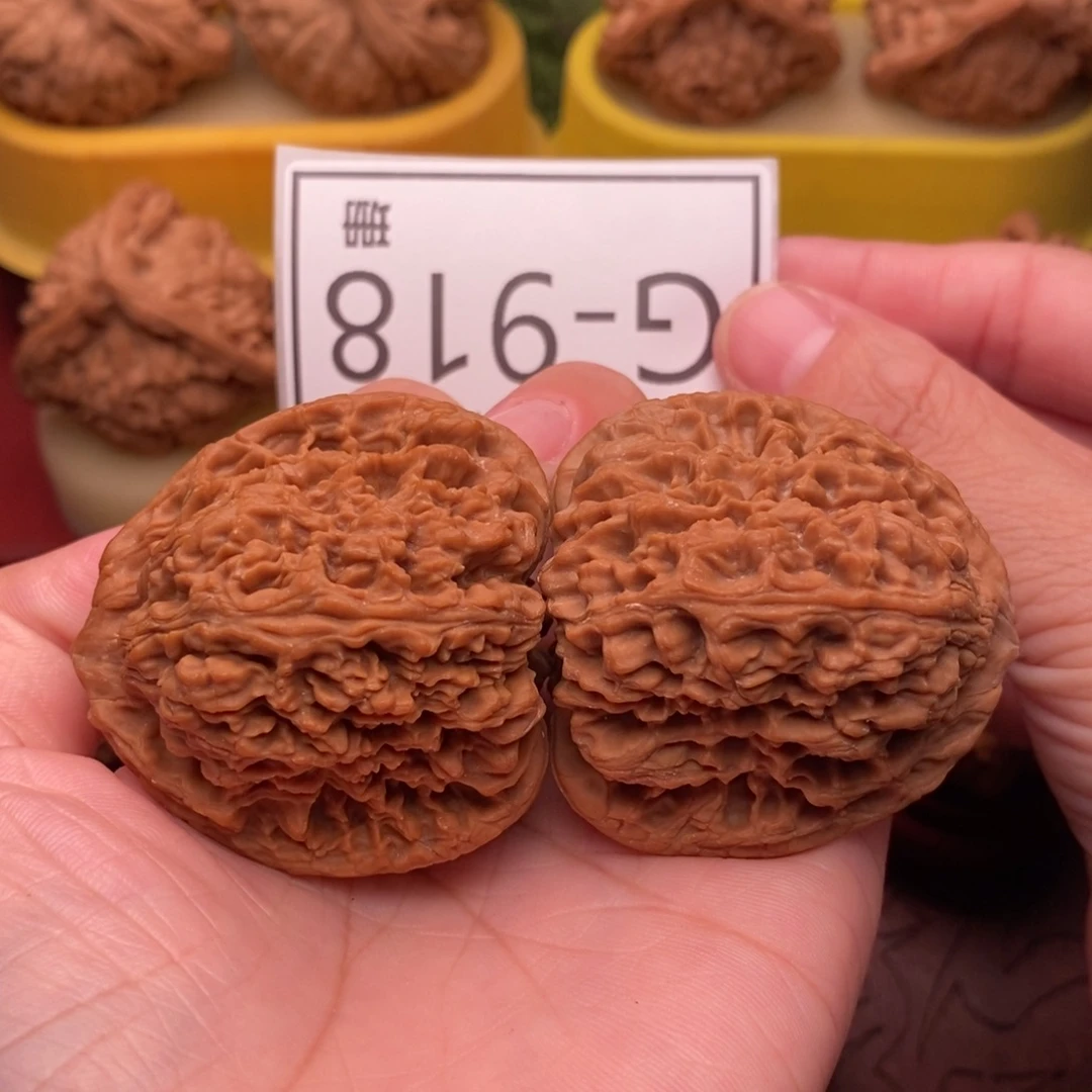 文玩核桃把件南疆44