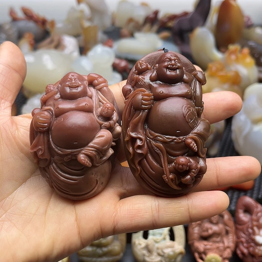 石英质玉摆件未镶嵌何*以