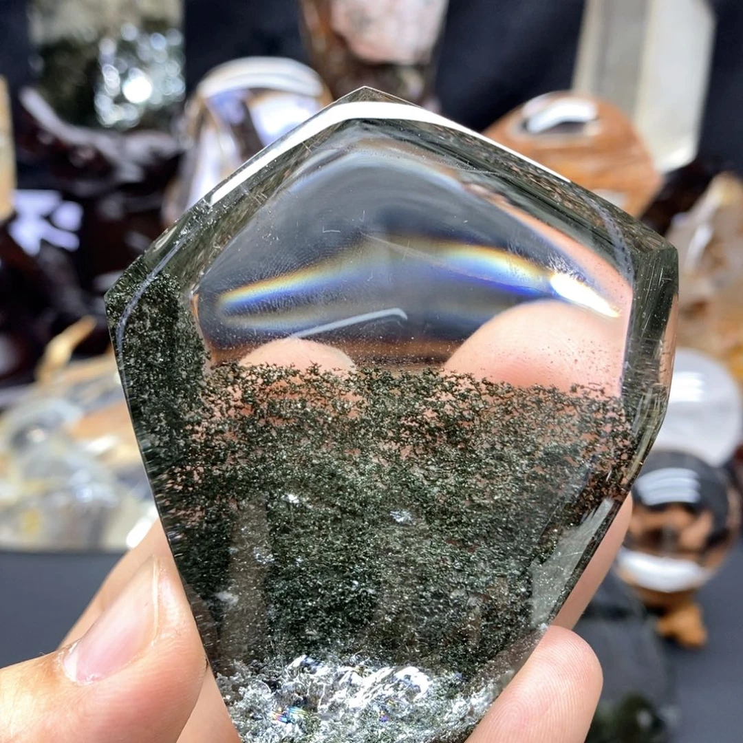 车挂未镶嵌水晶水晶