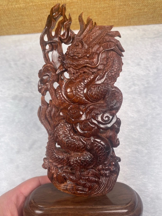 海黄《中华龙》摆件