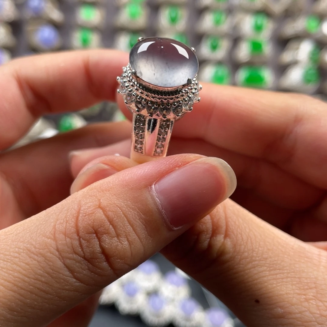 定制翡翠未镶嵌翡翠