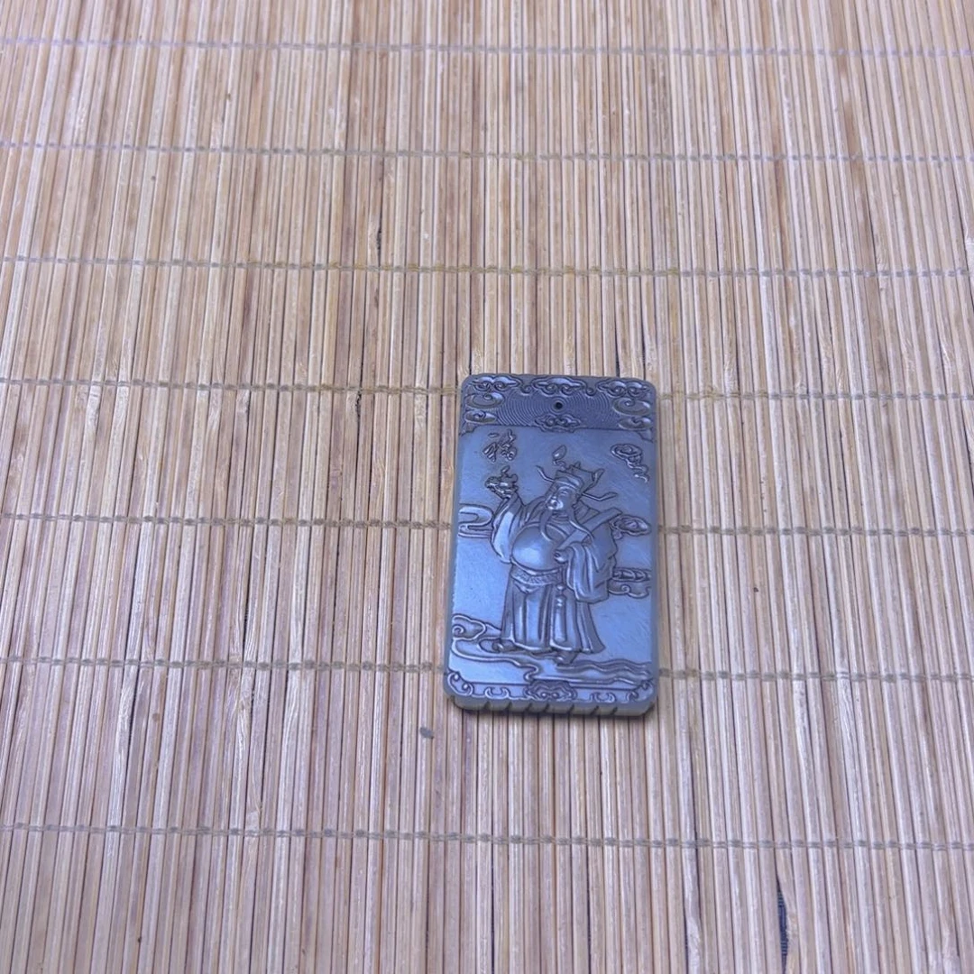 未镶嵌和田玉挂件