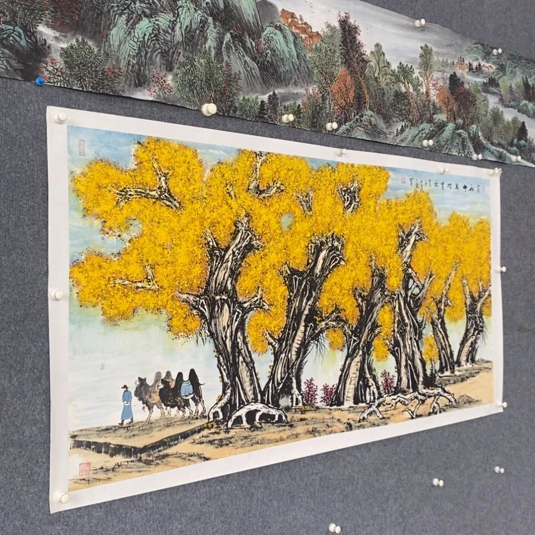 国画绘画作品欣赏