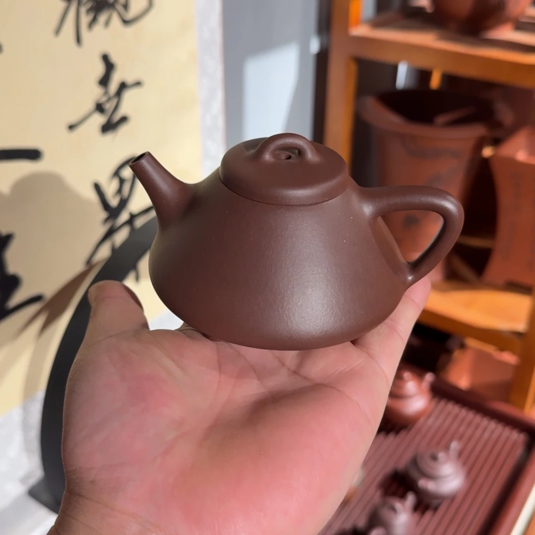 骁***益紫砂花盆原矿紫泥