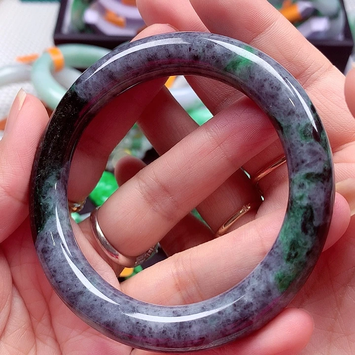 未镶嵌手镯翡翠翡翠