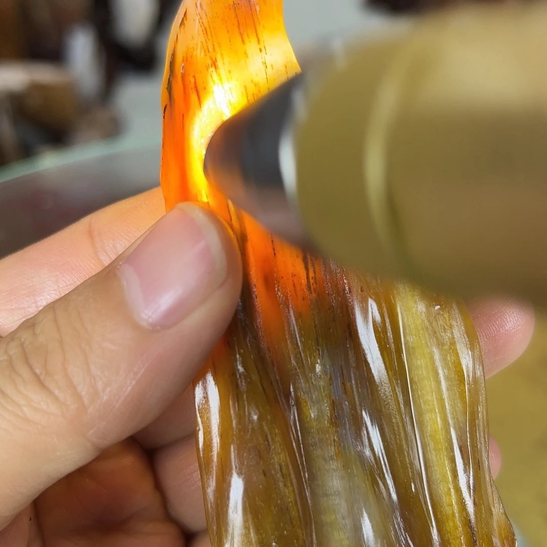 硅化玉珠宝奇石未镶嵌