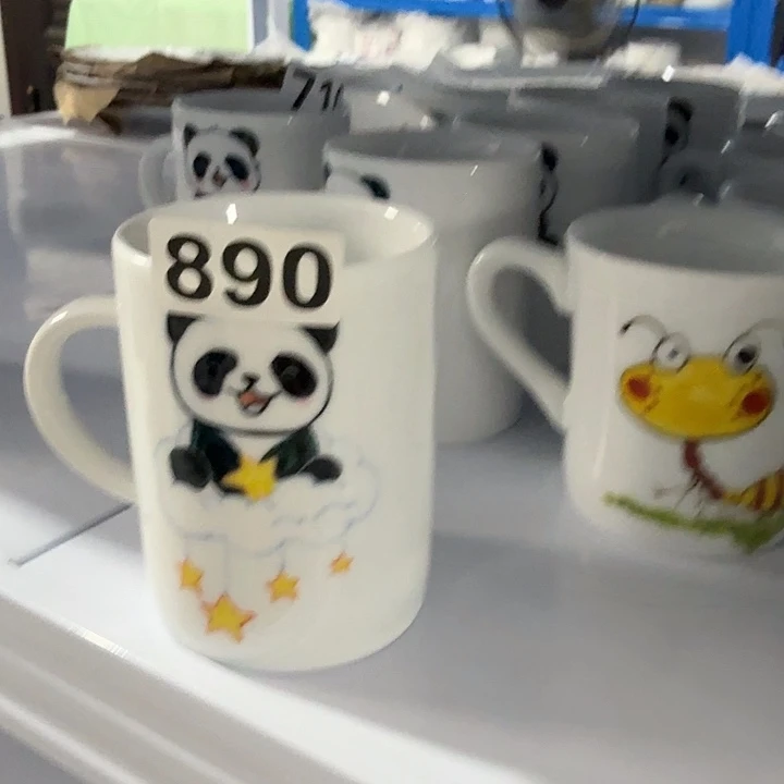 其他景德镇陶瓷手工手绘作品