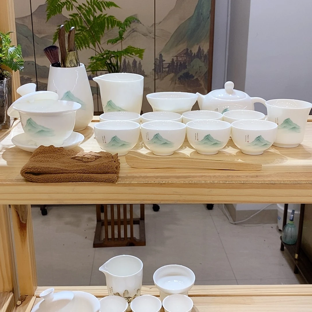 【墨城】羊脂玉瓷又见青山22头