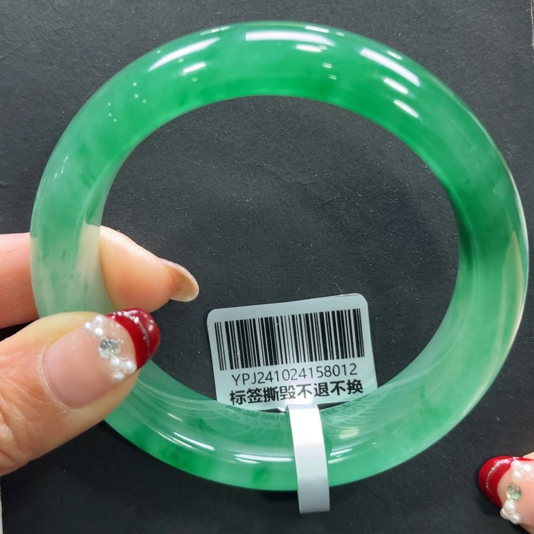 石英质玉手镯未镶嵌上**儿➕小玥61.4