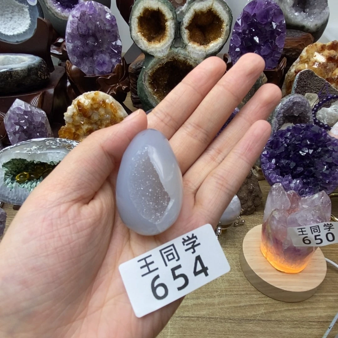 未镶嵌珠宝半成品水晶654