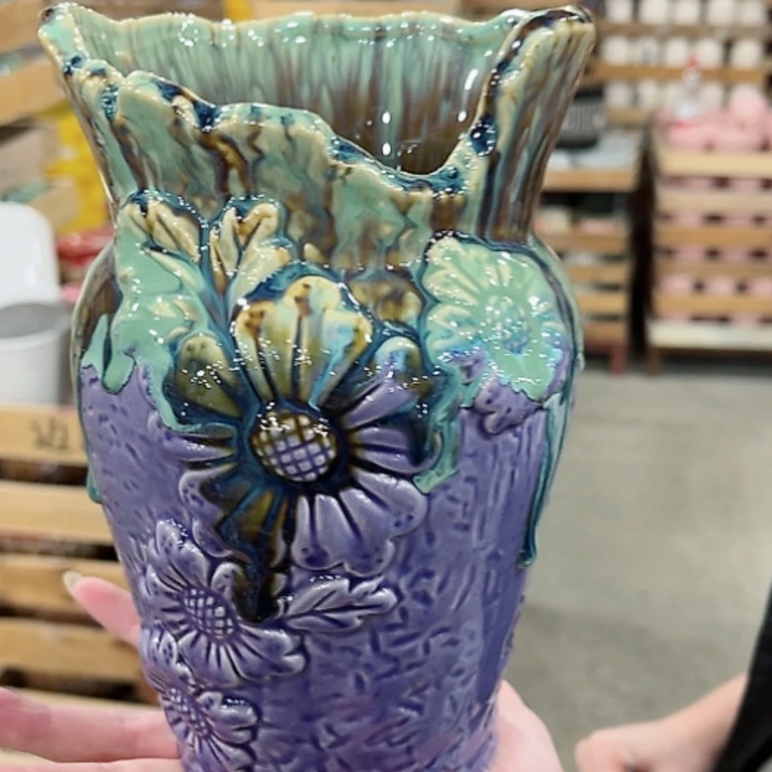 【闪购商品】陶瓷花盆