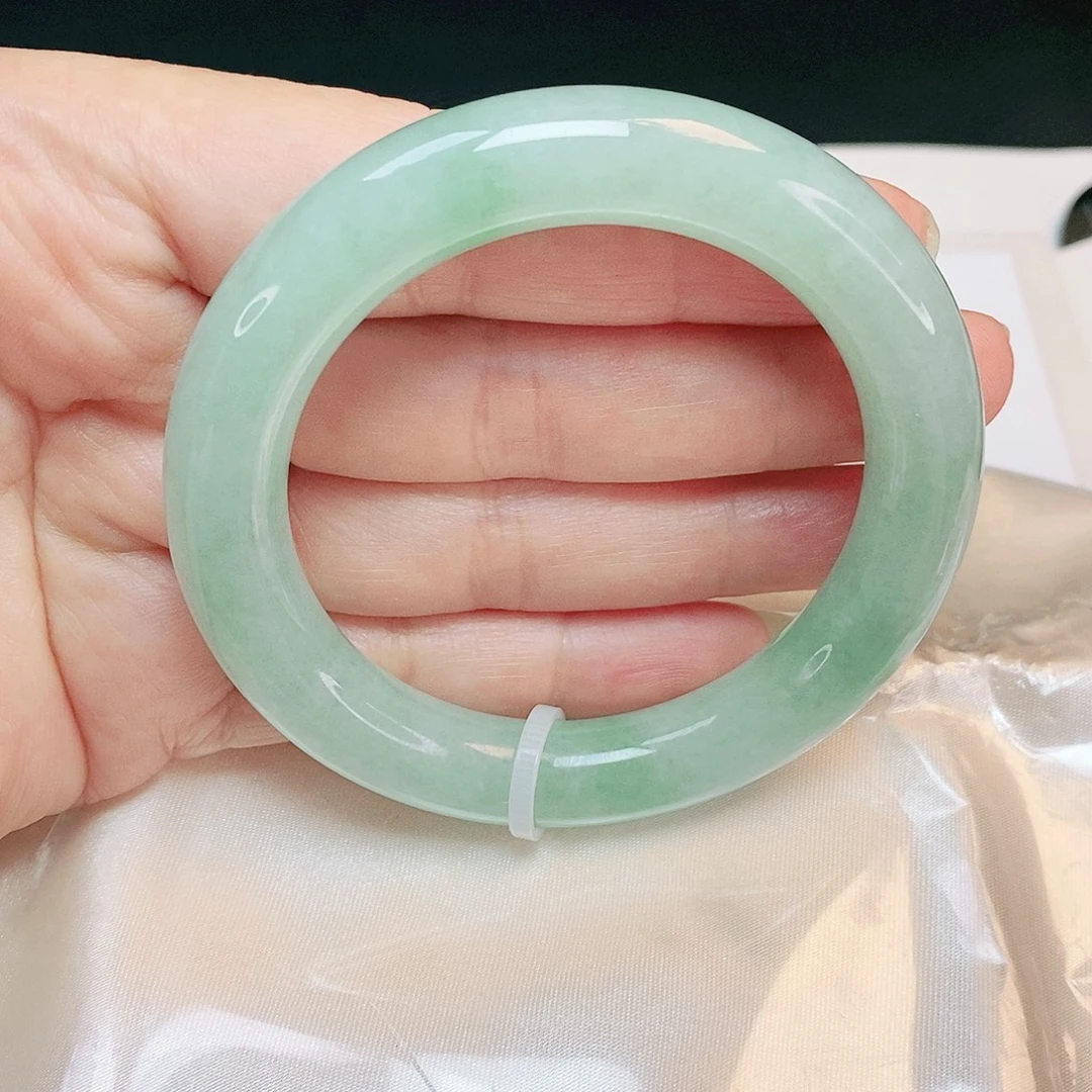 未镶嵌手镯翡翠圆54.3