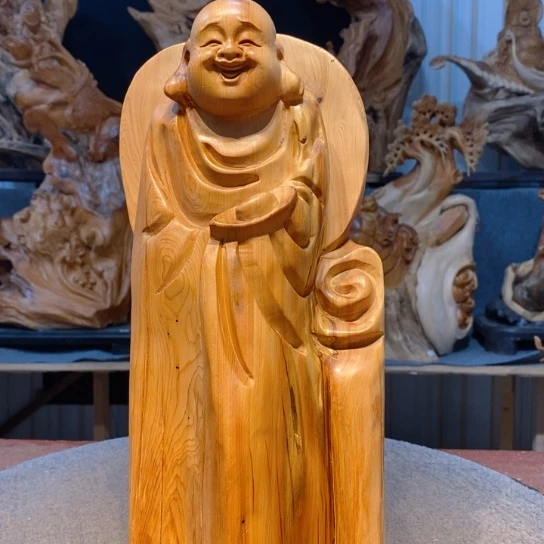 柏木（崖柏）根雕摆件