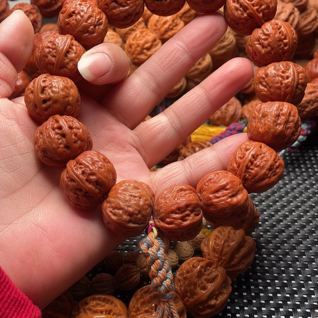 手串文玩核桃粗筋磨盘