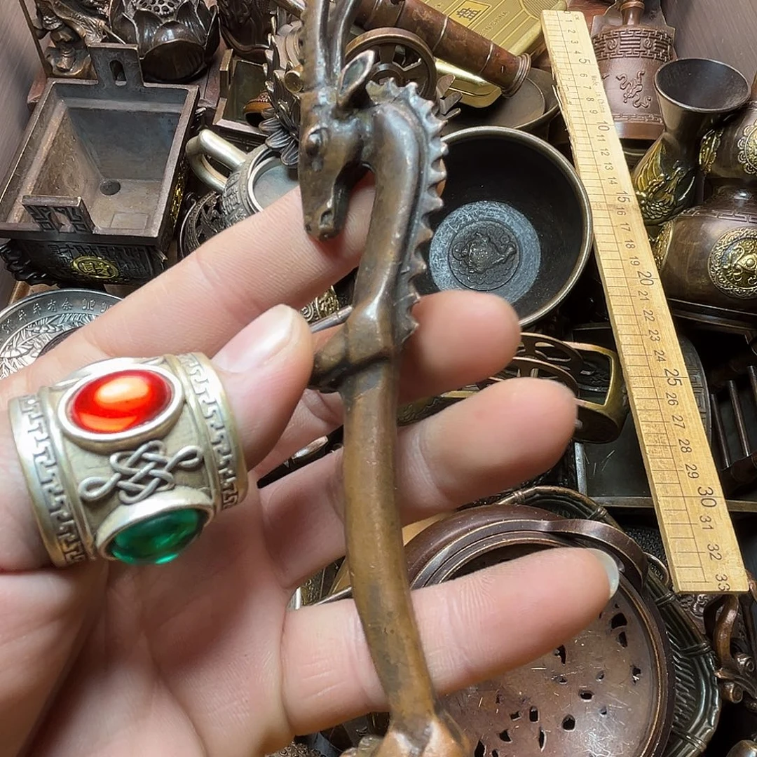 精美铜器收藏品等