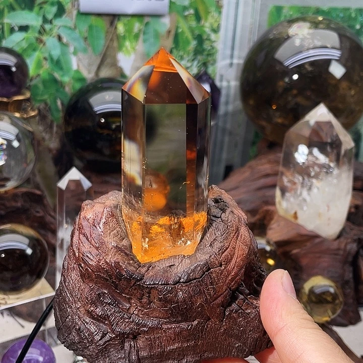 水晶珠宝半成品未镶嵌