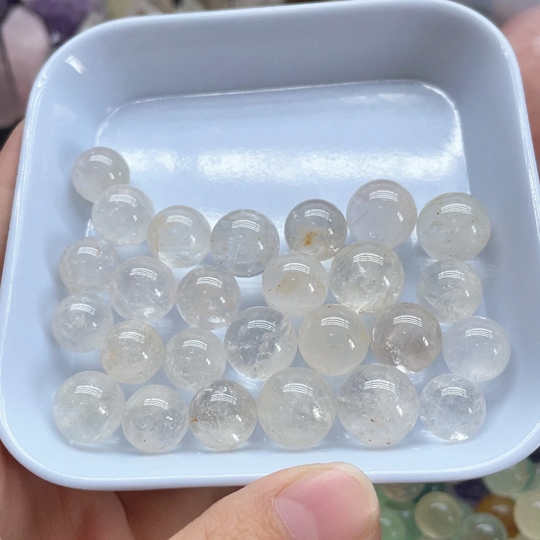 未镶嵌珠宝半成品水晶59白水晶单株组合