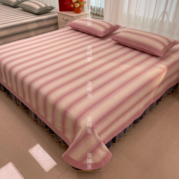 【美棉】高端 加厚款老粗布 软凉席 古韵（会缩水）