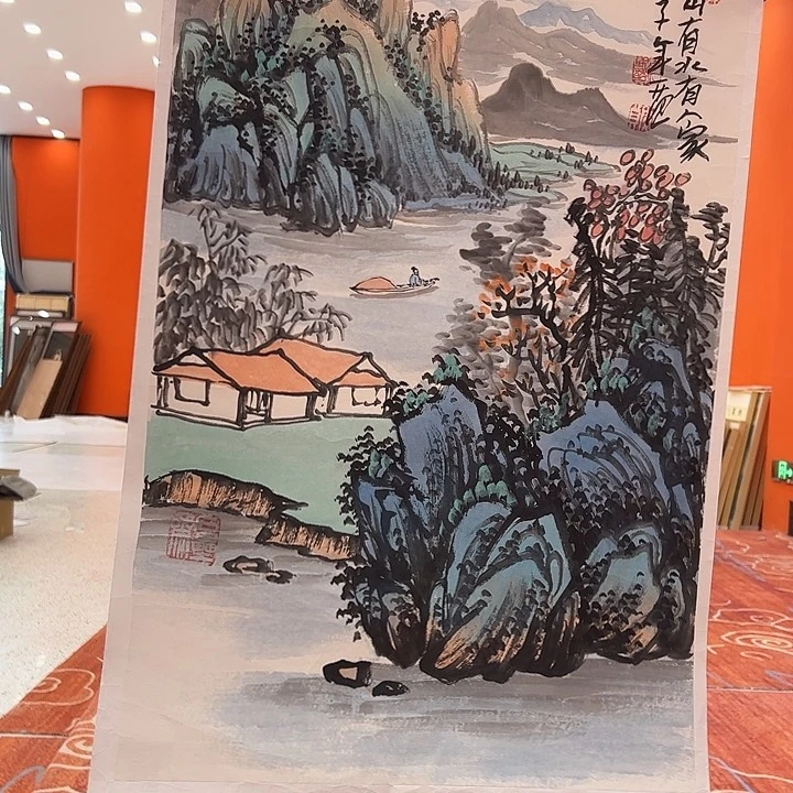 国画全场福利，拼手速！