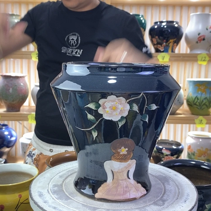 景德镇手工高温陶瓷
