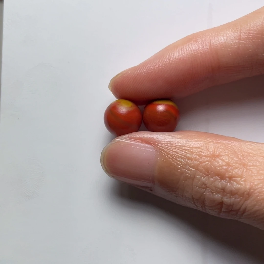 南红玛瑙手链未镶嵌颜*