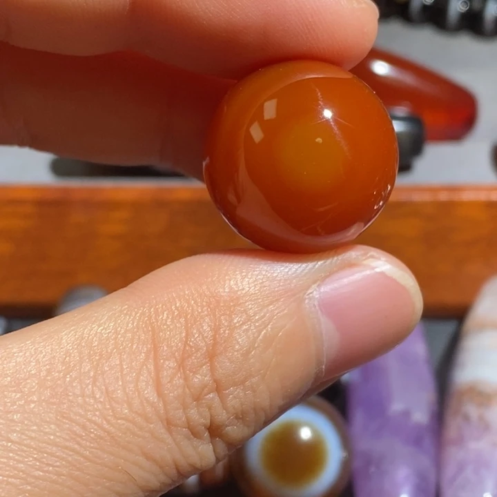 未镶嵌颈饰玛瑙/玉髓