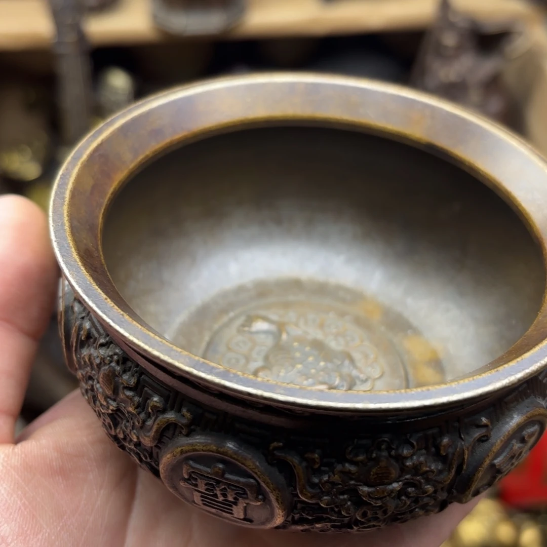 航弟儿精选文玩铜器