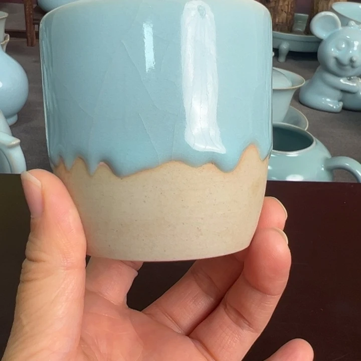 摆件原产地原矿原釉