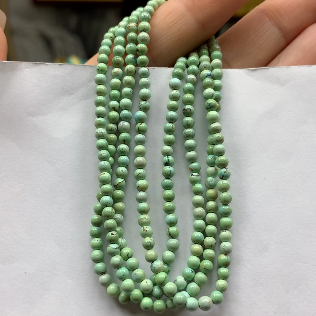 绿松石长链未镶嵌
